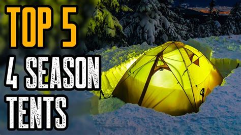 TOP 5 BEST 4 SEASON TENTS 2021! ALL SEASON TENT REVIEWS! | True Republican