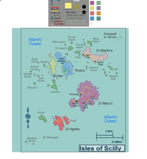 File:Isles of Scilly map.svg - Wikitravel Shared