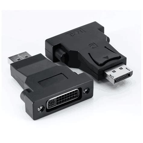 Aliexpress.com : Buy Kebidu Newest Display Port DisplayPort to DVI D Male to Female DP to DVI D ...