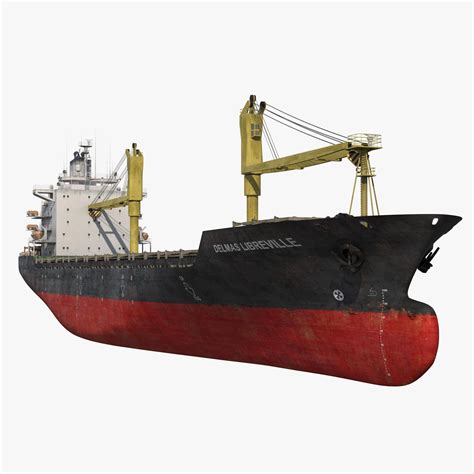 Cargo Ship 3D Model #AD ,#Cargo#Ship#Model | Cargo shipping, Model ships, Model boats