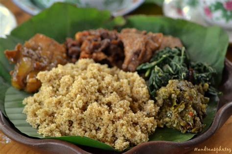 Nasi Tiwul Gunung Kidul | Chewonthatblog