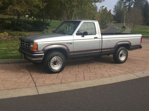 1989 Ford Ranger XLT 4x4 86k Original Miles 2nd Owner Pickup 2.9L 5 Speed Toyota - Classic Ford ...