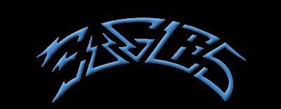 Eagles logo | Rock band logos, Vintage band posters, Eagles music