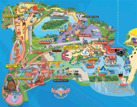 Dreamworld Updated Park Map - 2023 - Page 4 - Theme Park Discussion - Parkz Forums - Theme Park ...