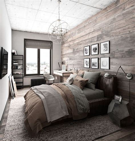 57 Ideen für die besten Männerzimmer: Maskulines Dekor + coole Designs ...