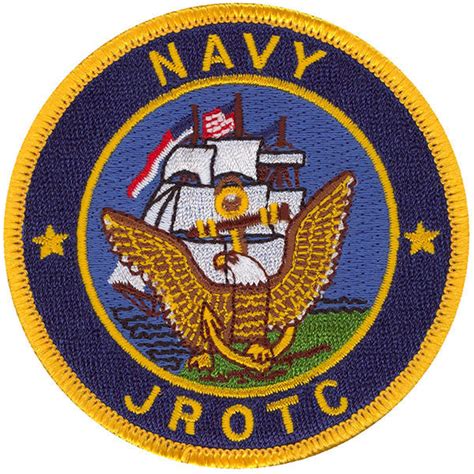 USN NROTC NJROTC Patch – Vanguard