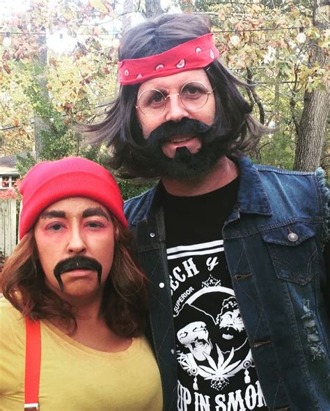 Funny Couple Halloween Costume , Cheech and Chong | Funny couple halloween costumes, Couple ...