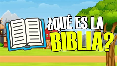 QUÉ ES LA BIBLIA📖 EXPLICADO PARA NIÑOS🧒/ CATOLIKIDS OFICIAL ️ - YouTube