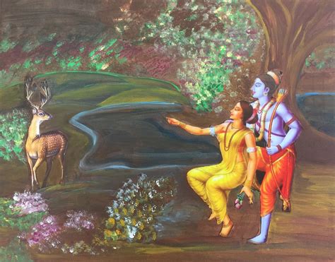 Ramayana Paintings – BAAL VIDYA