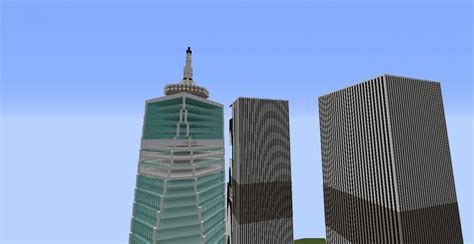 WTC Project Minecraft Map