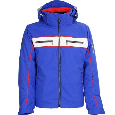 Descente Arosa Mens Ski Jacket in Royal Blue | Descente Mens Ski Wear