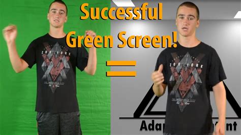 Green Screen: Setup and Tips - YouTube