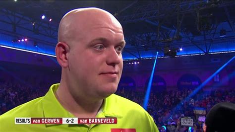 MVG hits highest WDC dart average | Video | Watch TV Show | Sky Sports