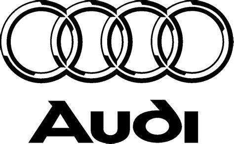 Audi Logo Black And White | Important Wallpapers