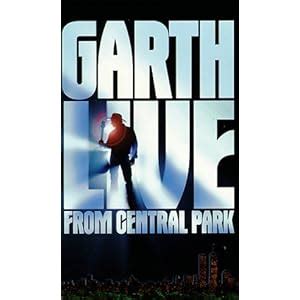 Garth Brooks Live From Central Park: Amazon.ca: Video