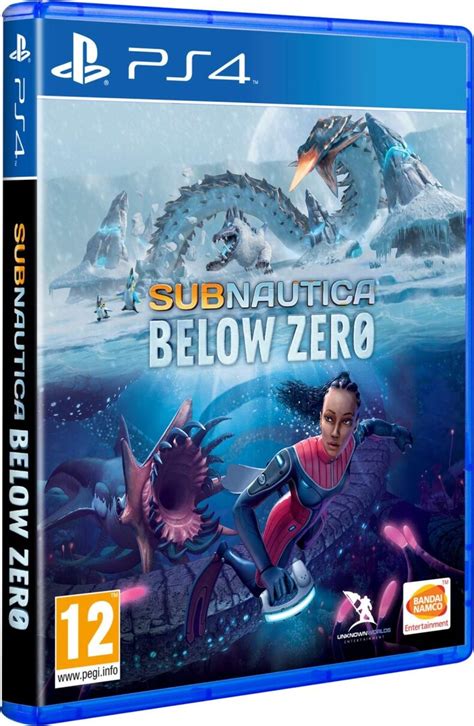 Subnautica Below Zero | ps4 Spil | Dvdoo.dk