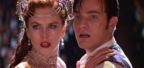 Satine and Christian, Moulin Rouge! from The 59 Best Movie Couples of ...