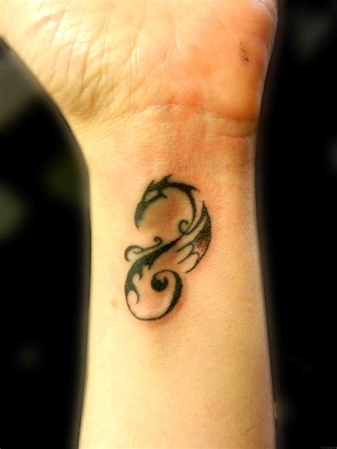 18 Delightful Dragon Tattoos On Wrist - Tattoo Designs – TattoosBag.com