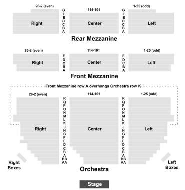 Barrymore Theatre - NY Tickets with No Fees at Ticket Club