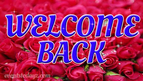 Welcome Back Animated Gif