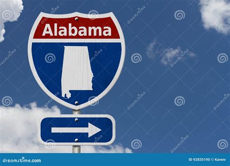 Alabama Highway Sign Stock Images - Download 57 Royalty Free Photos