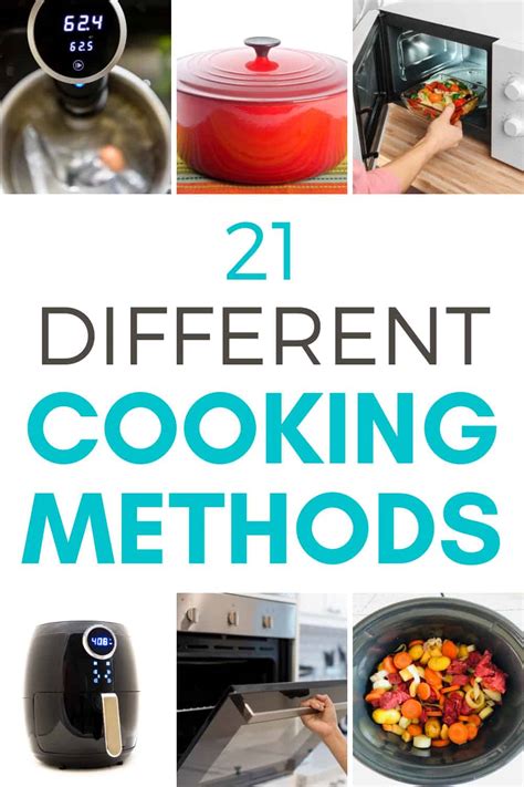 Cooking Methods - 21 Different Types of Cooking! - Liana's Kitchen