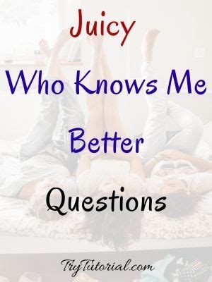 250+ Who Knows Me Better Questions Quiz | Family, Friends, Couples ...