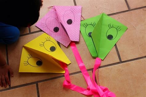 Life's little treasures: DIY Kite | Kids craft | Tutorial