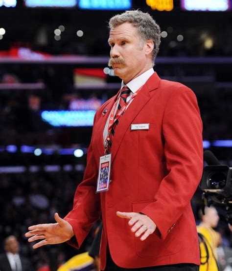 WATCH: Will Ferrell works security at Lakers game