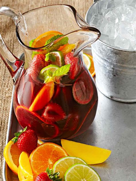 23 Cocktail Pitcher Recipes for Festive Flavor at Your Next Party