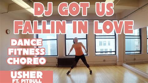 “DJ Got Us Fallin in Love” by Usher ft Pitbull - #DanceFitness by Dance with Dre - YouTube