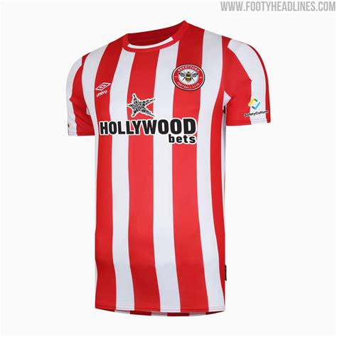 Brentford FC 22-23 Away Kit Revealed - Footy Headlines