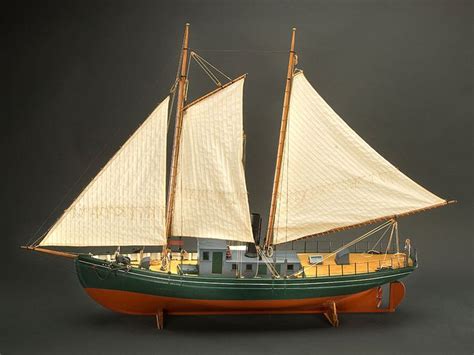 On the Water - Ship Model, Steam Schooner Royal | Model ships, Schooner, Ship