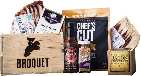 Amazon.com: bacon gift basket