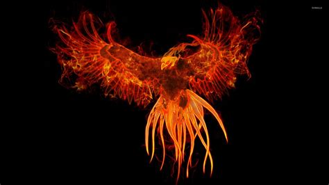 Firebird wallpaper - Artistic wallpapers - #17141