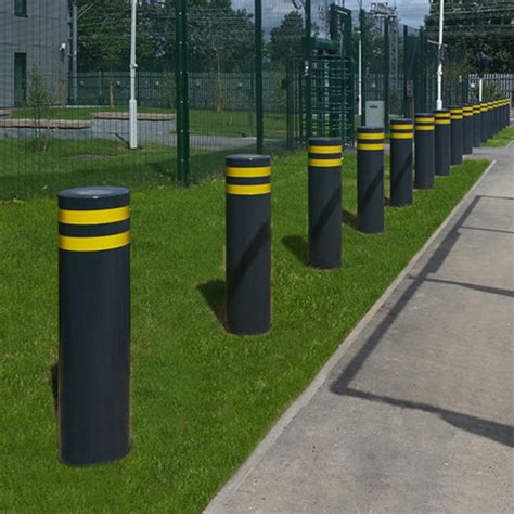 Crash Rated Crash Tested Static Bollards - EDS UK