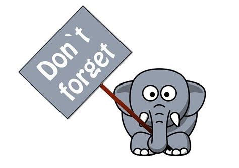 T Forget Clipart in Don&#039;t Forget Clipart Dont Forget Smiley | Free Images At Clker - Vector ...