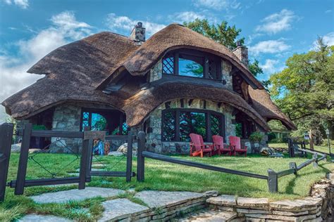 In Northern Michigan, a fairy tale village of 'Mushroom Houses' tells a story of resilience ...