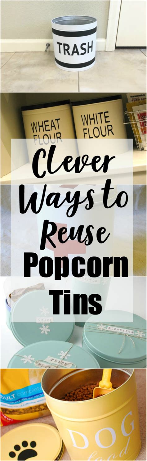 Popcorn tin - Dream Design DIY