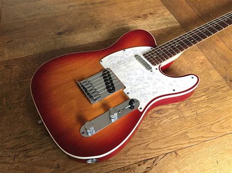 2007 Fender Telecaster Deluxe Cherry Sunburst - Vintage & Modern Guitars