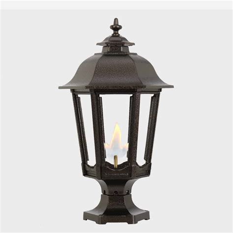 The Bavarian Outdoor Gas Lamp Historic Gas Lights