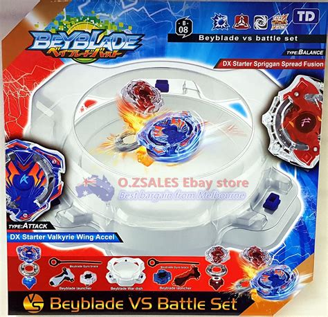 Beyblade burst Stadium Arena with Launcher Battle Platform Set Kids Toy Gift | eBay