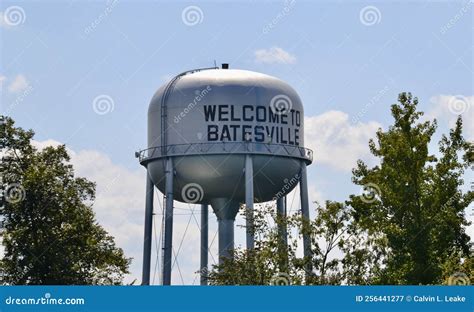 Welcome To Batesville Mississippi Water Tower, Batesville, Mississippi ...