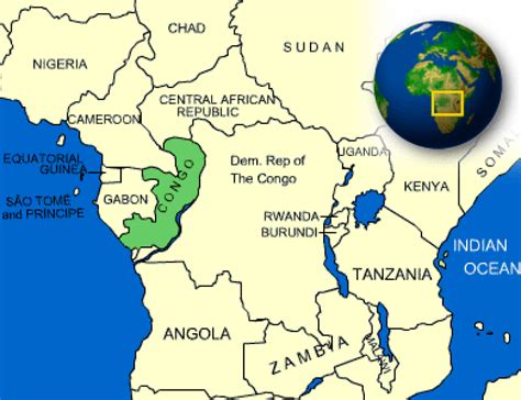 Congo, Republic of the | Culture, Facts & Congo, Republic of the Travel | CountryReports ...