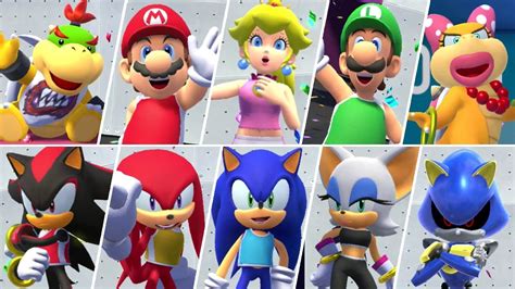 Mario & Sonic at the Olympic Games Tokyo 2020 - All Character Bronze ...