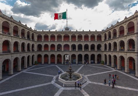 Palacio Nacional patio central | México | Carlos Ortega | Flickr