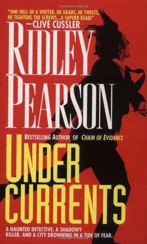 Undercurrents (Boldt / Matthews 1) by Ridley Pearson | Pearson, Books, Sci fi book covers