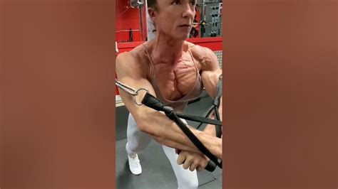 FBB Layla Allen shredded pecs workout - YouTube