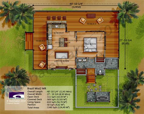 Tropical wooden modern home villa and resort designs by Balemaker prefabrication wooden house ...