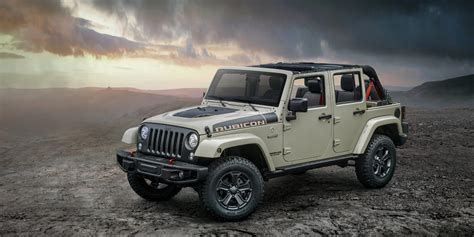 Más fuerte, así es el nuevo Jeep Wrangler Rubicon Recon 2017 - Motor y Racing